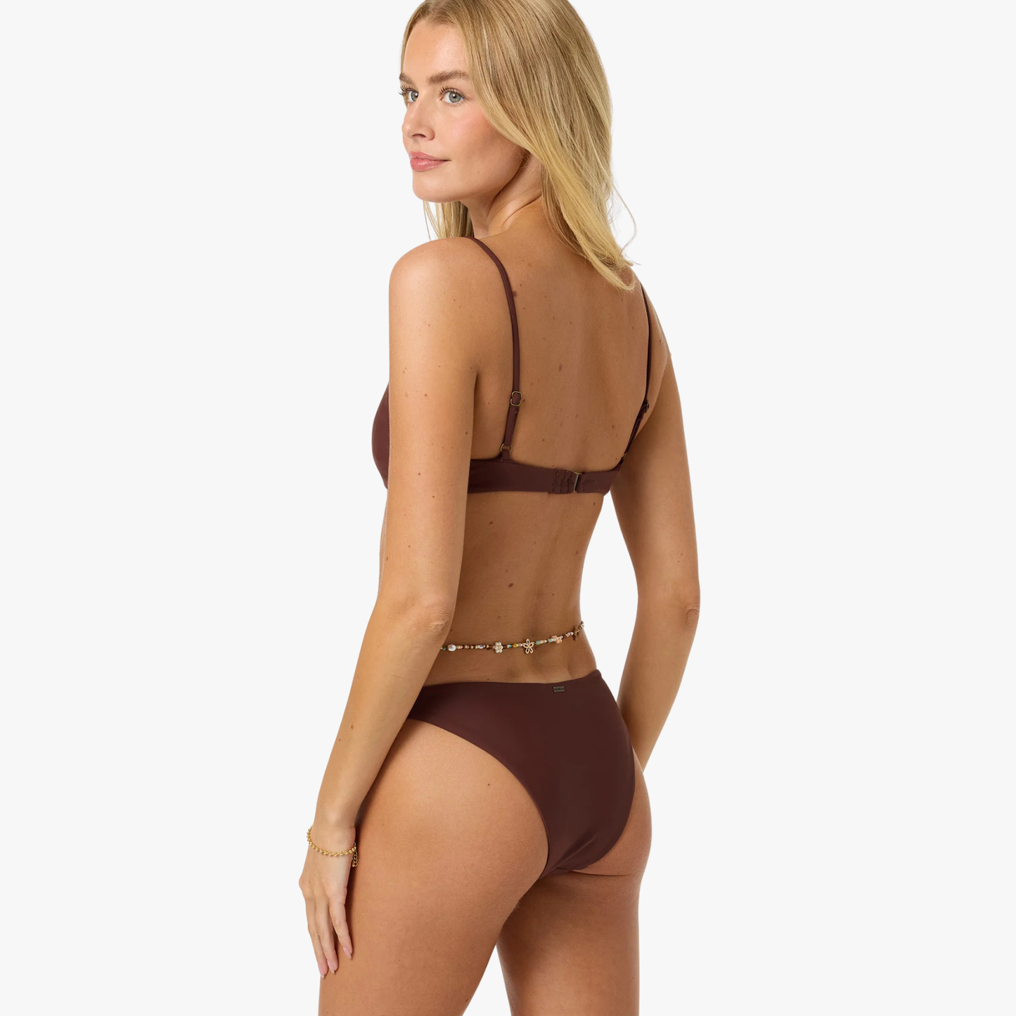 O'Neill Saltwater Solids Pismo Triangle Bralette Bikini Top