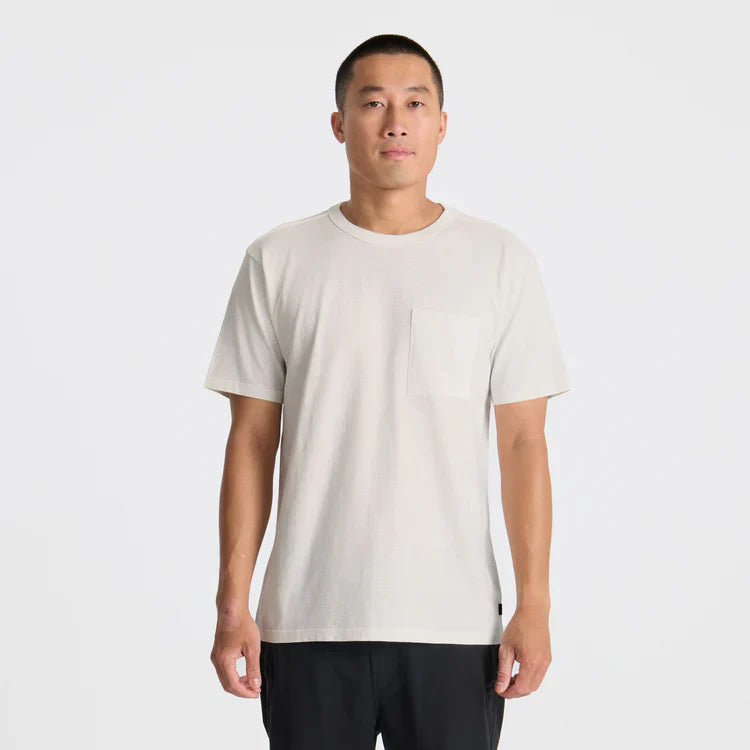 Roark Well Worn Organic Short Sleeve Tee