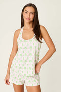 Playful Print Tank