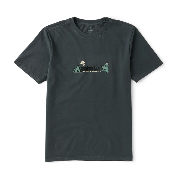Roark Mountain Livin Premium Tee