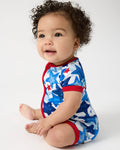 Starry Splash Shorty Zippy