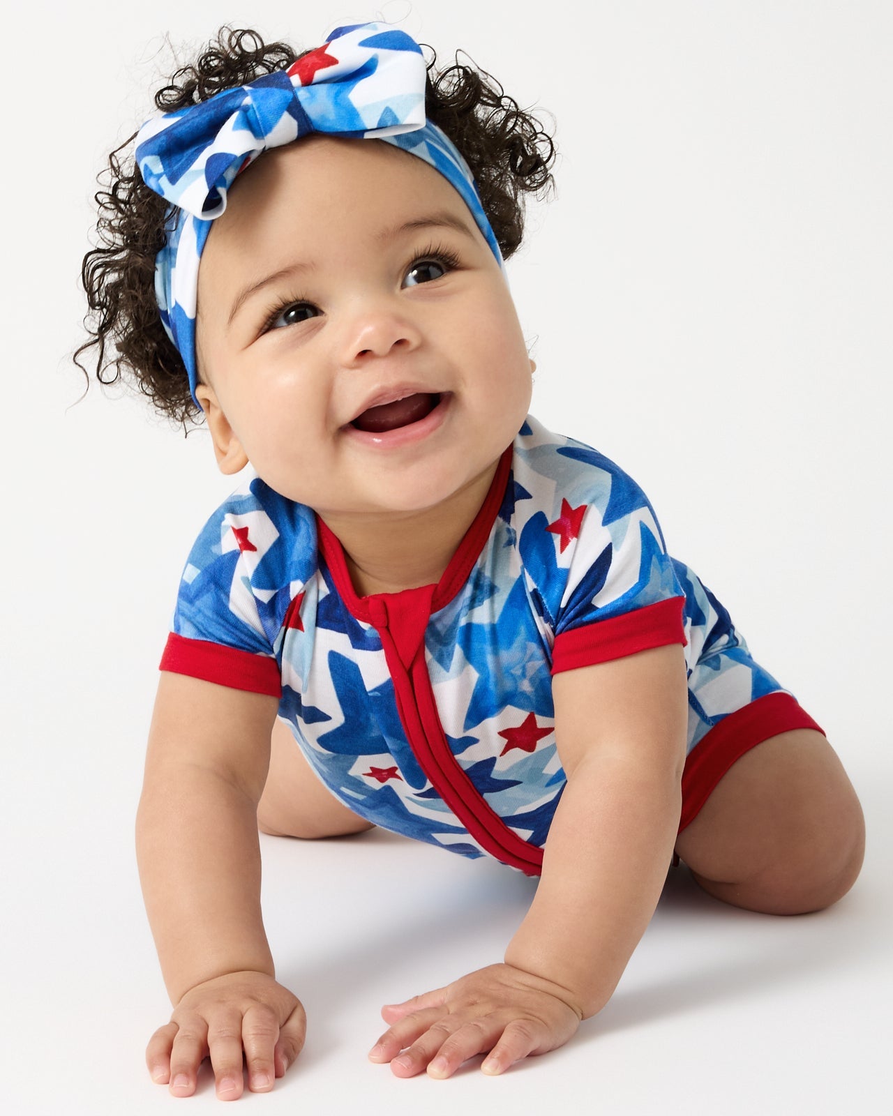 Starry Splash Shorty Zippy