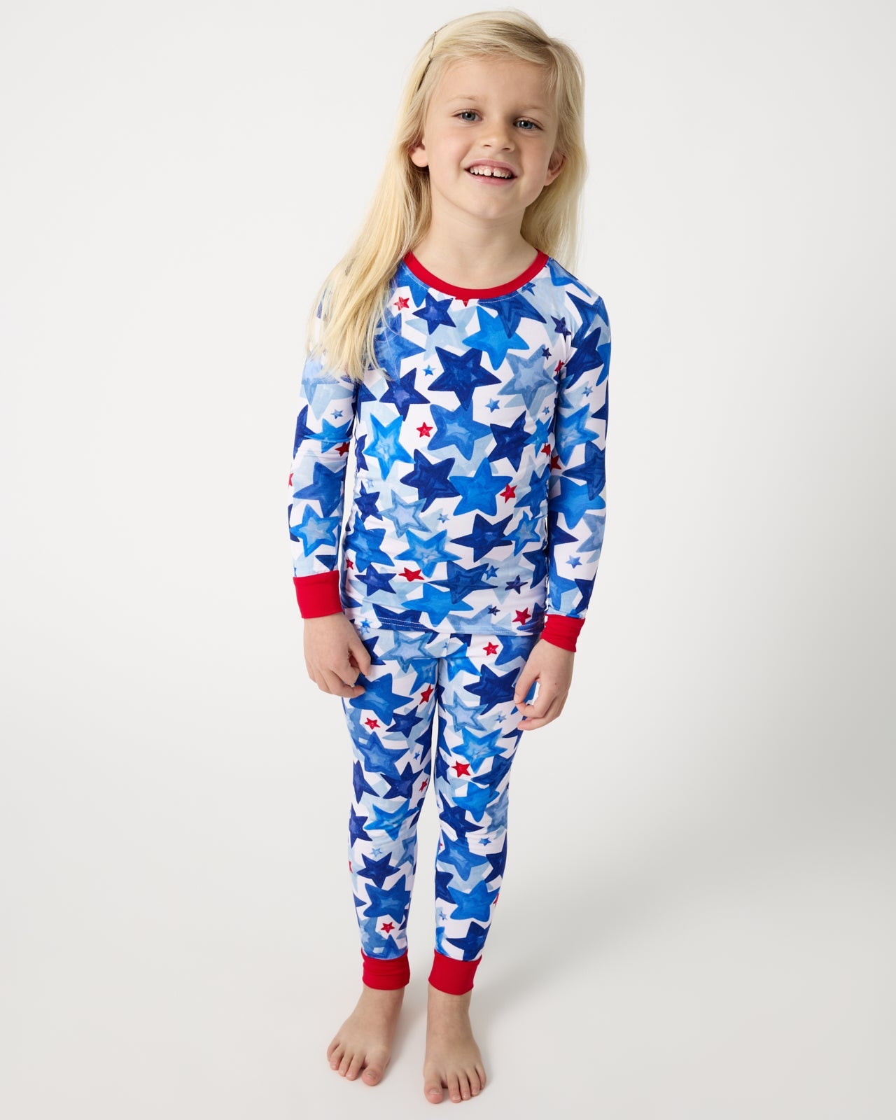 Starry Splash Two-Piece Pajama Set