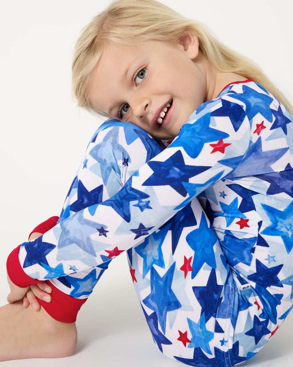 Starry Splash Two-Piece Pajama Set
