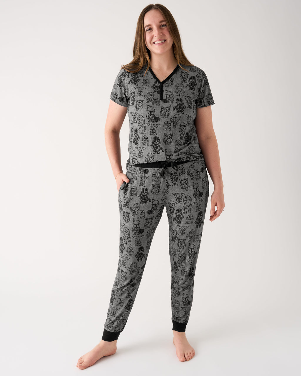 Star Wars Far, Far Away Friends Women's Pajama Pants