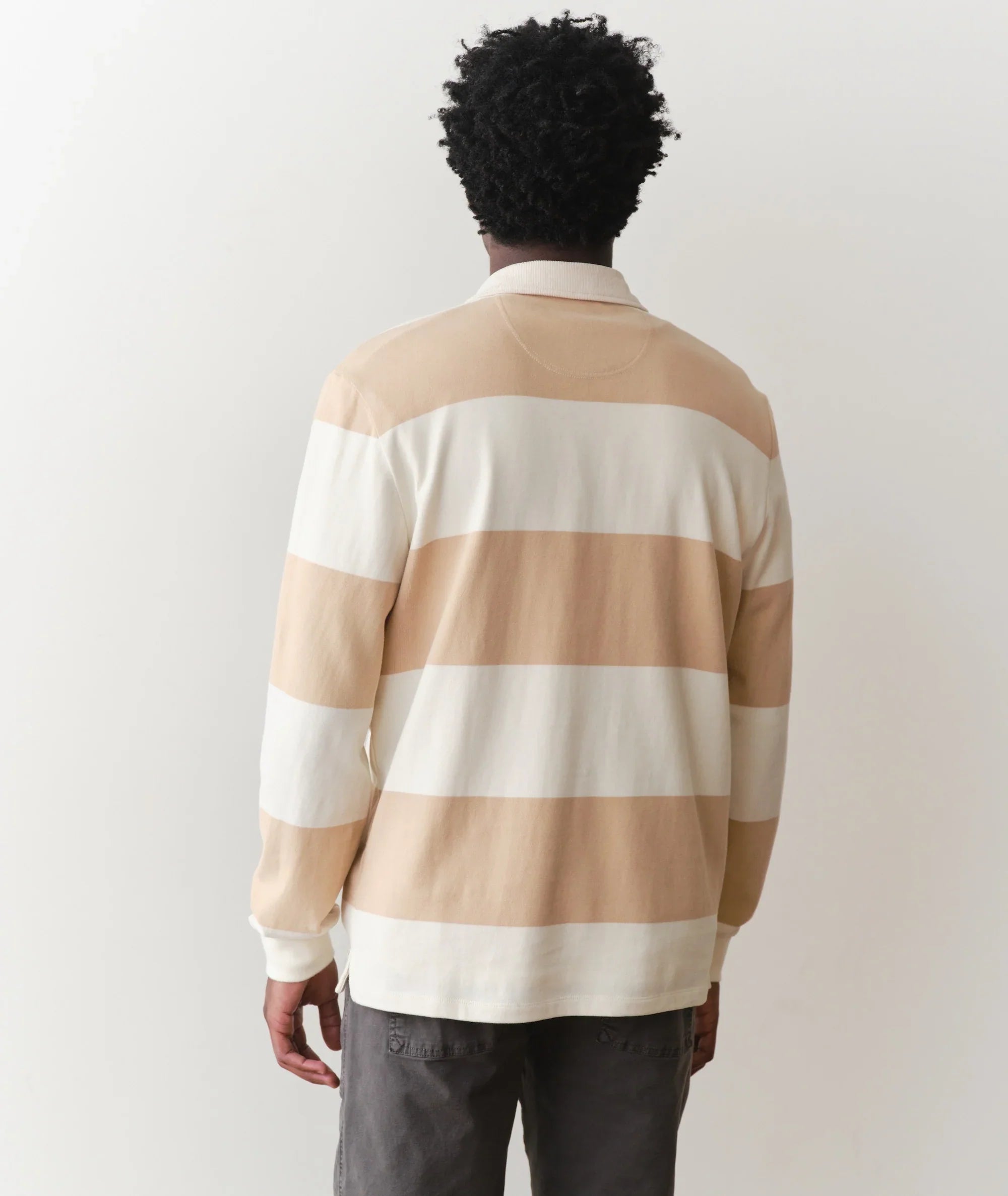 Marine Layer Sueded Rugby Polo