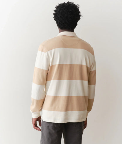 Marine Layer Sueded Rugby Polo