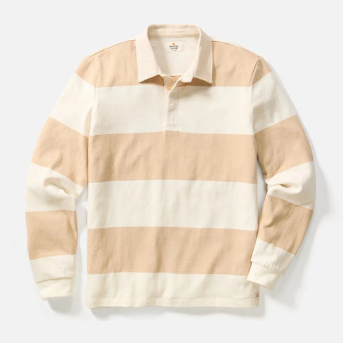 Marine Layer Sueded Rugby Polo