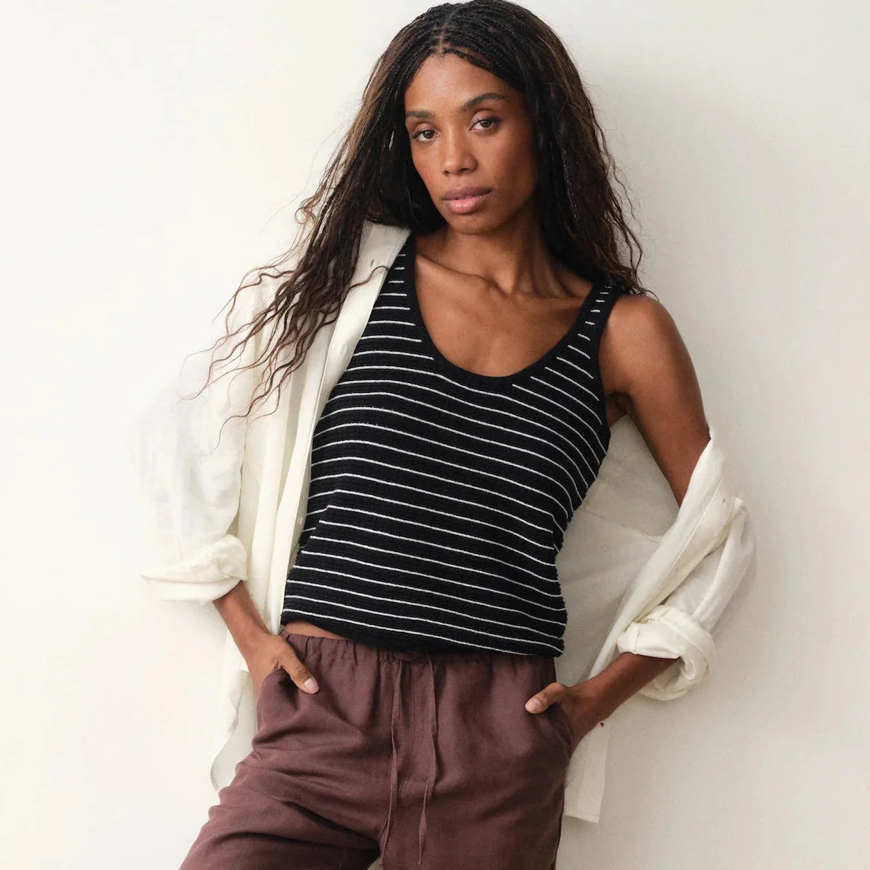 Marine Layer Siena Sweater Tank