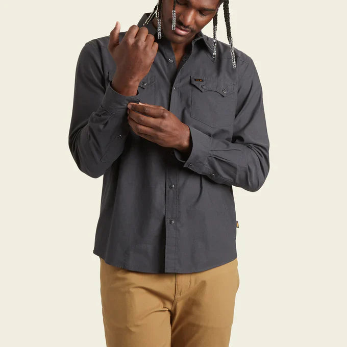 Howler Bros Crosscut Snapshirt