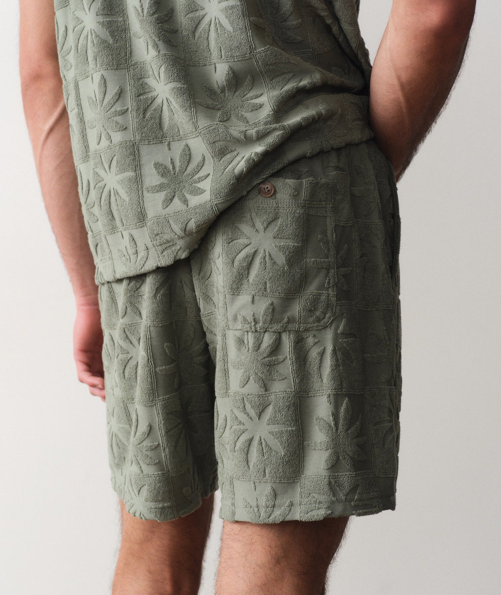 Marine Layer Rico Terry Short