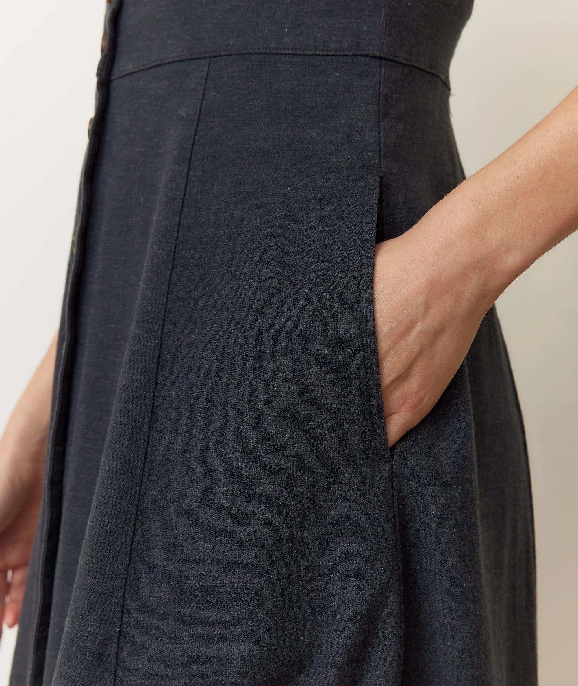 Marine Layer Camila Midi Dress