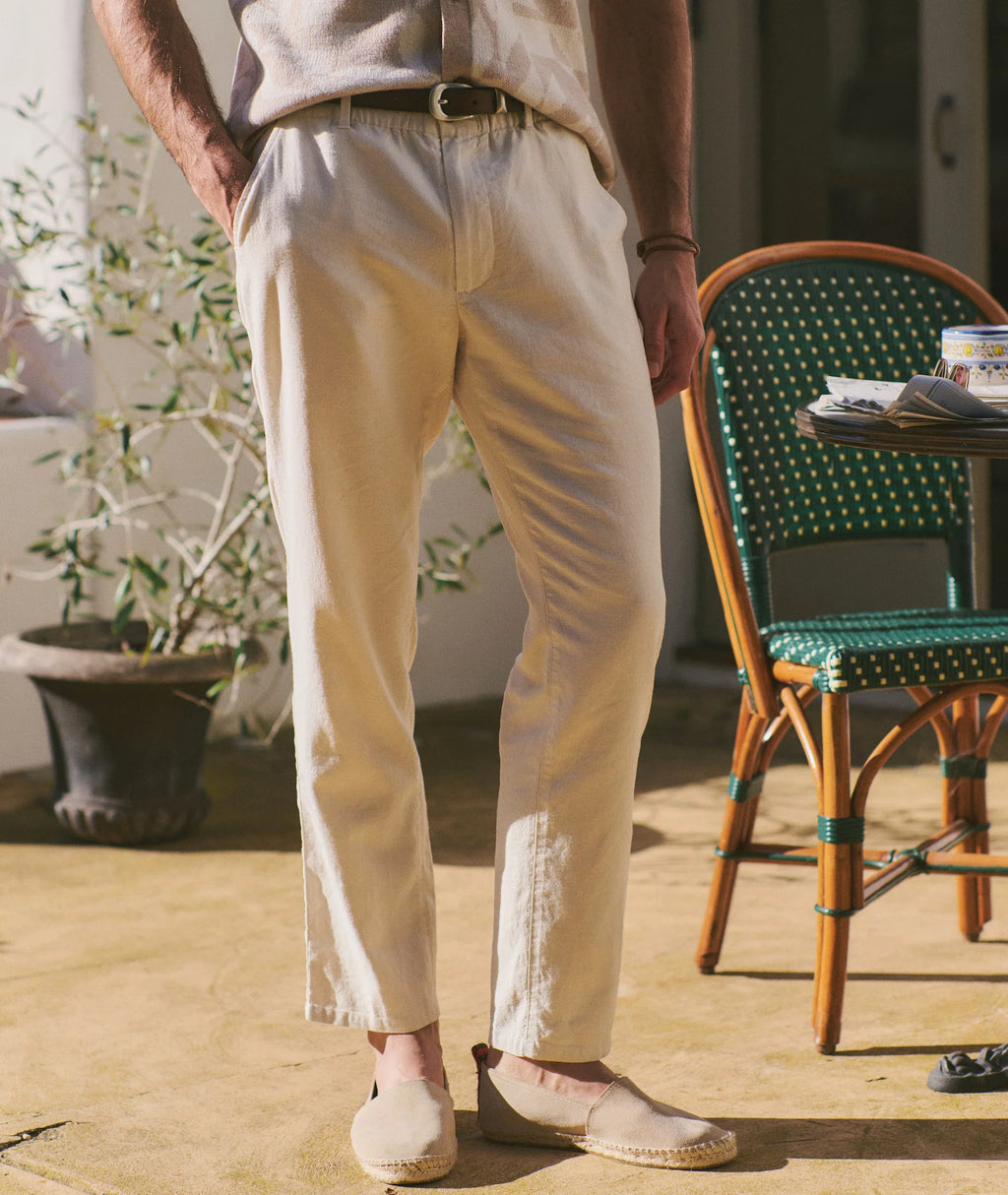 Marine Layer Saturday Hemp Chino