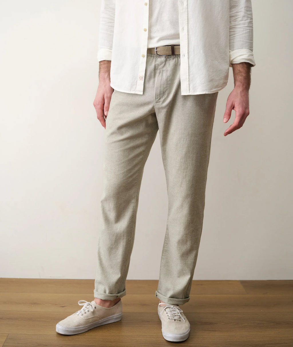 Marine Layer Saturday Hemp Chino
