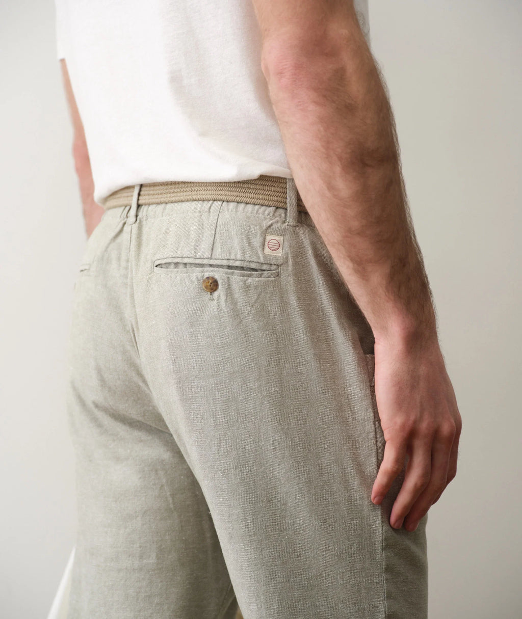Marine Layer Saturday Hemp Chino
