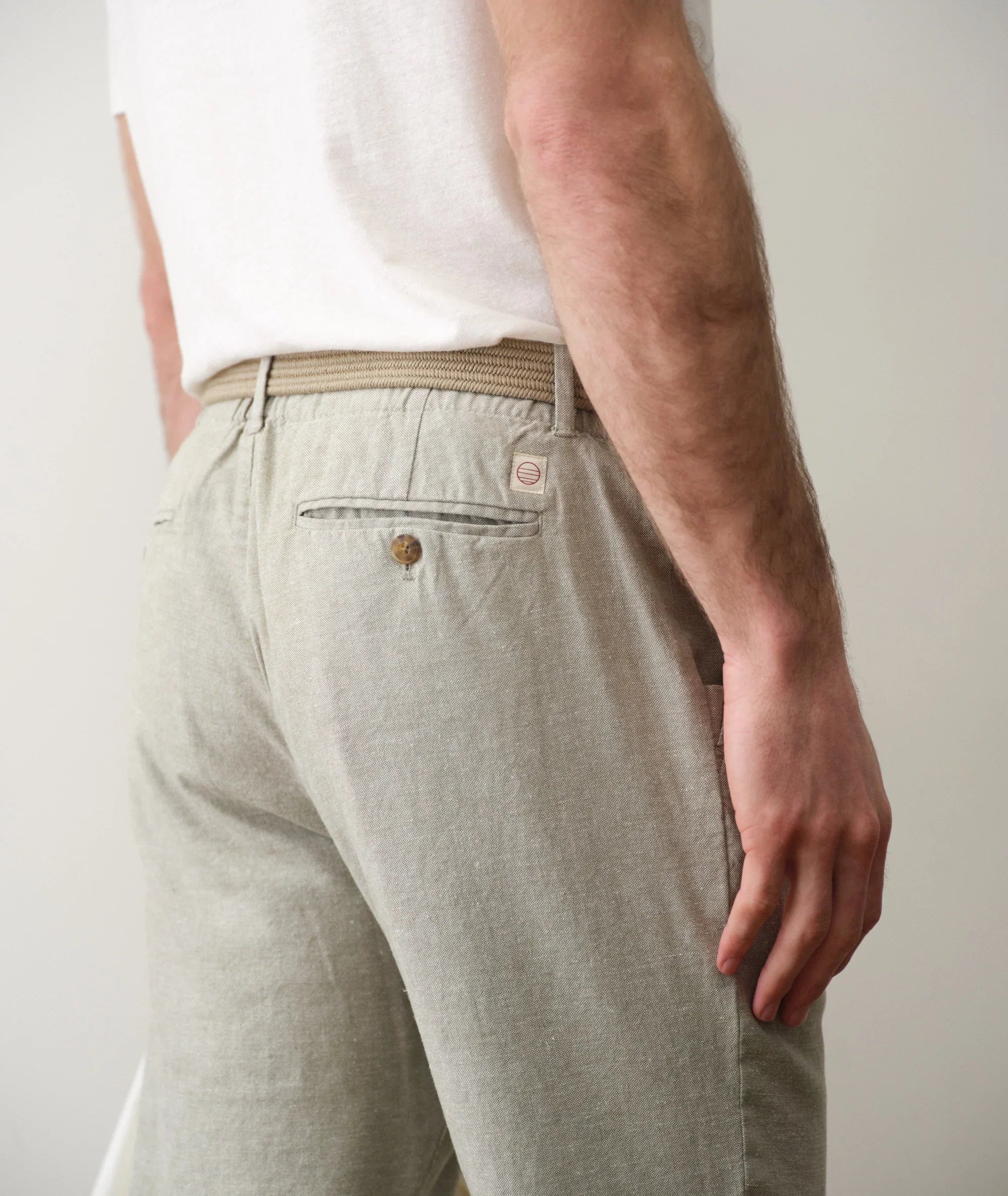 Marine Layer Saturday Hemp Chino