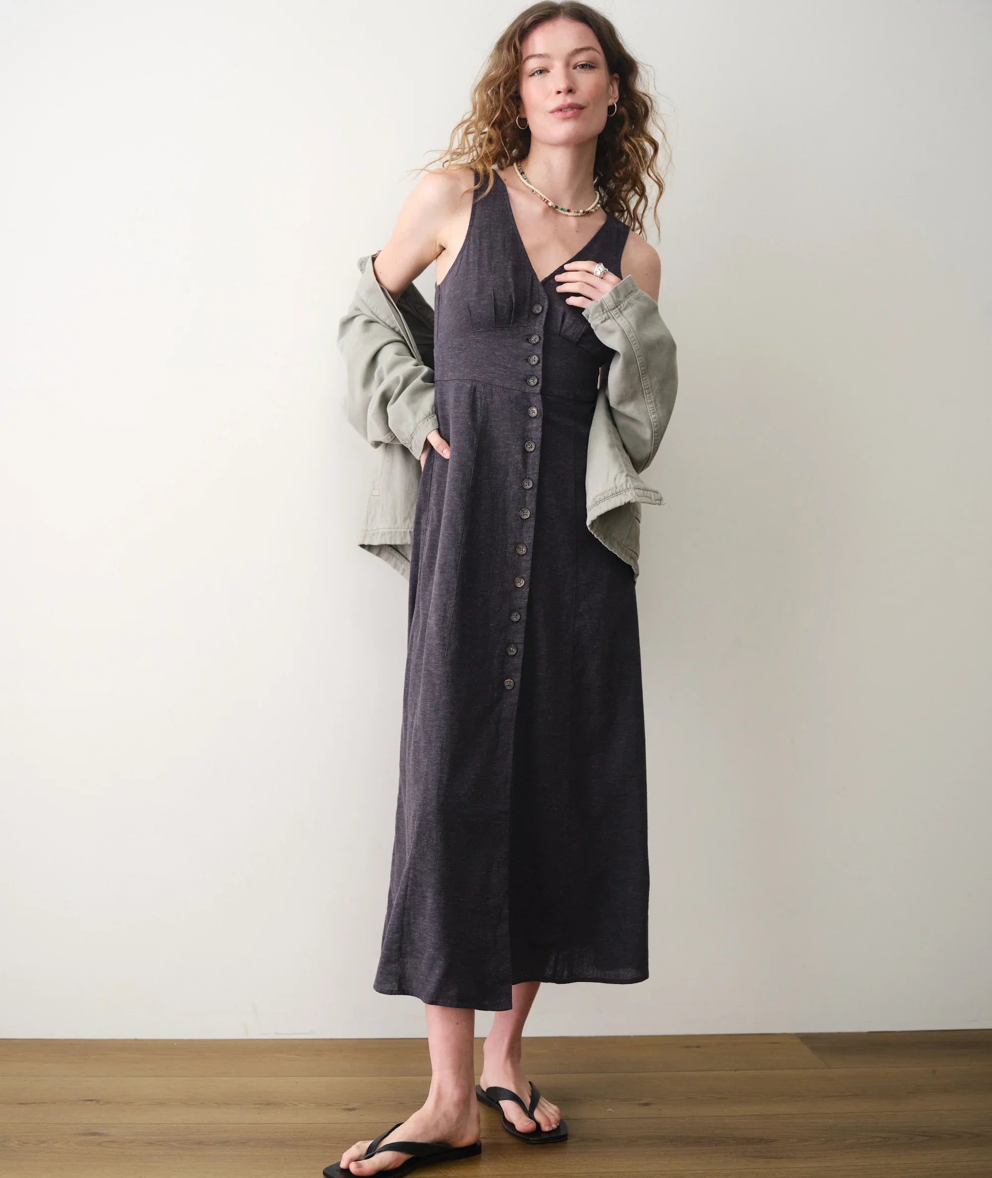Marine Layer Camila Maxi Dress