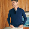 Faherty Movement Quarter Zip