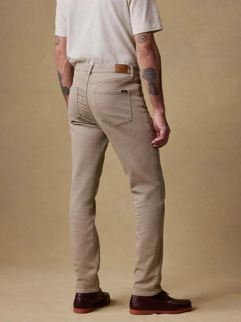Faherty Stretch Terry 5-Pocket Pant