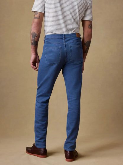 Faherty Stretch Terry 5-Pocket Pant