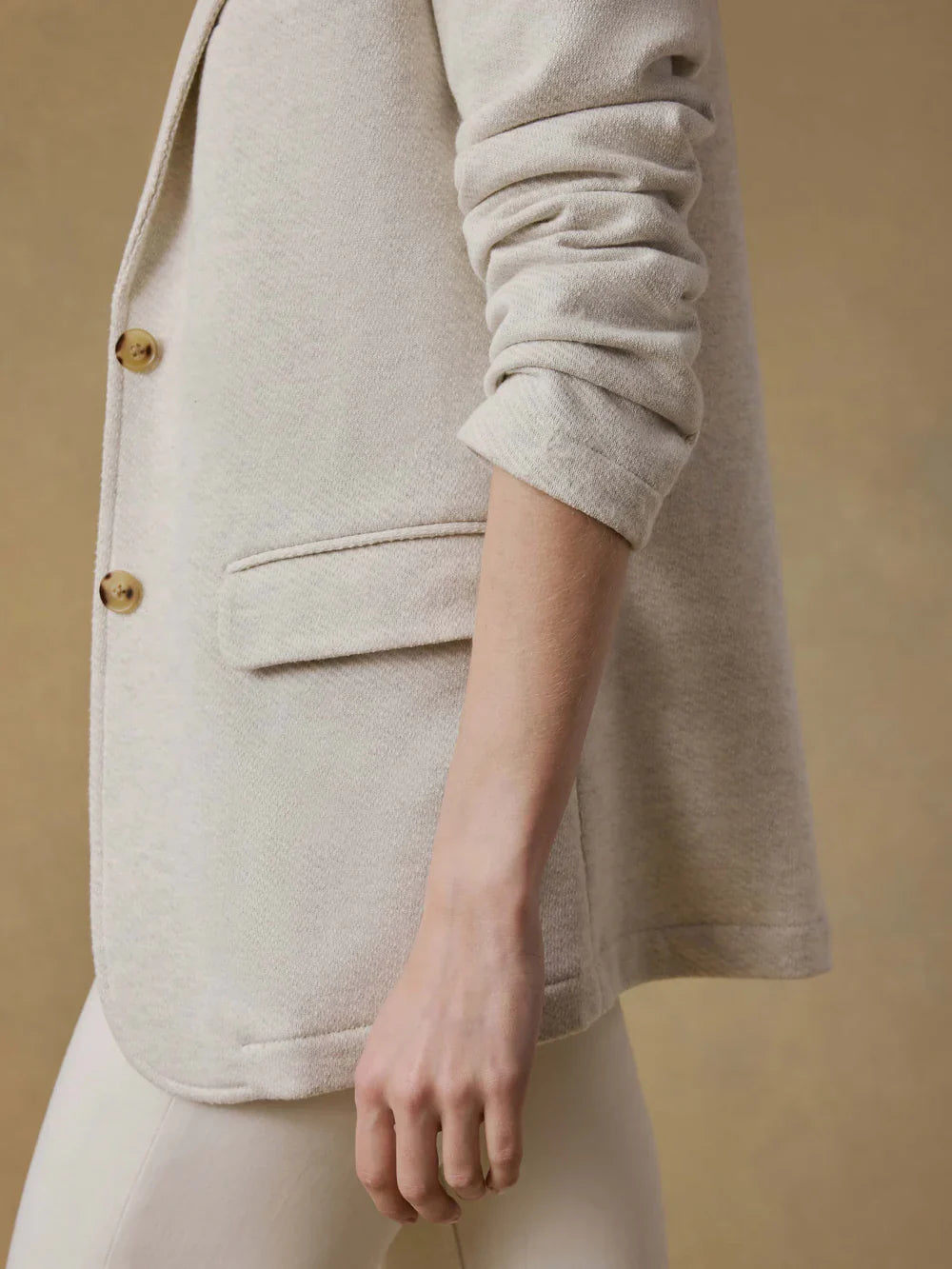 Faherty Women's Inlet Knit Blazer