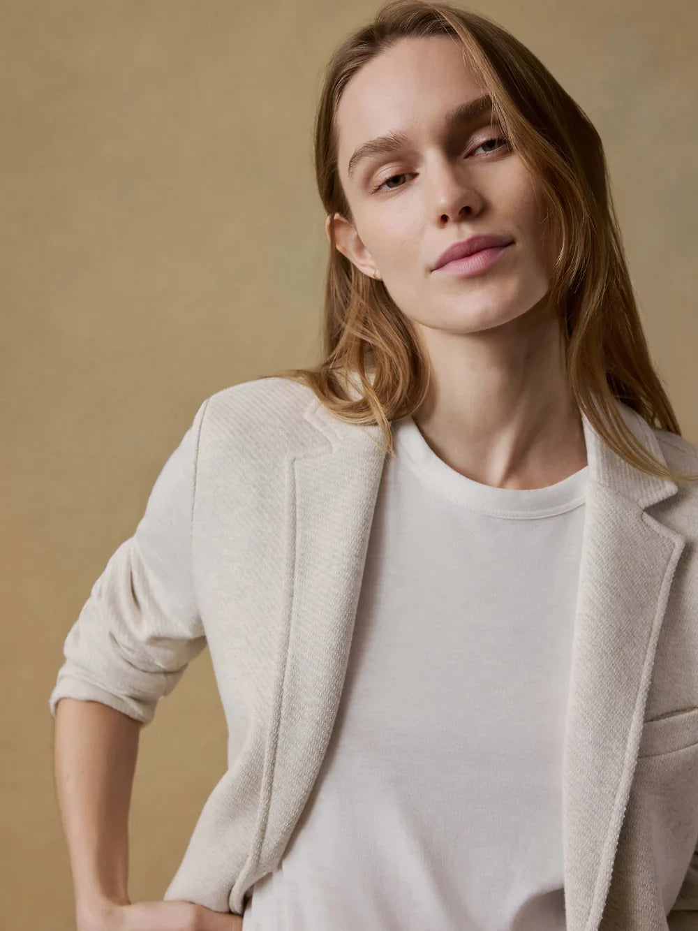 Faherty Women's Inlet Knit Blazer
