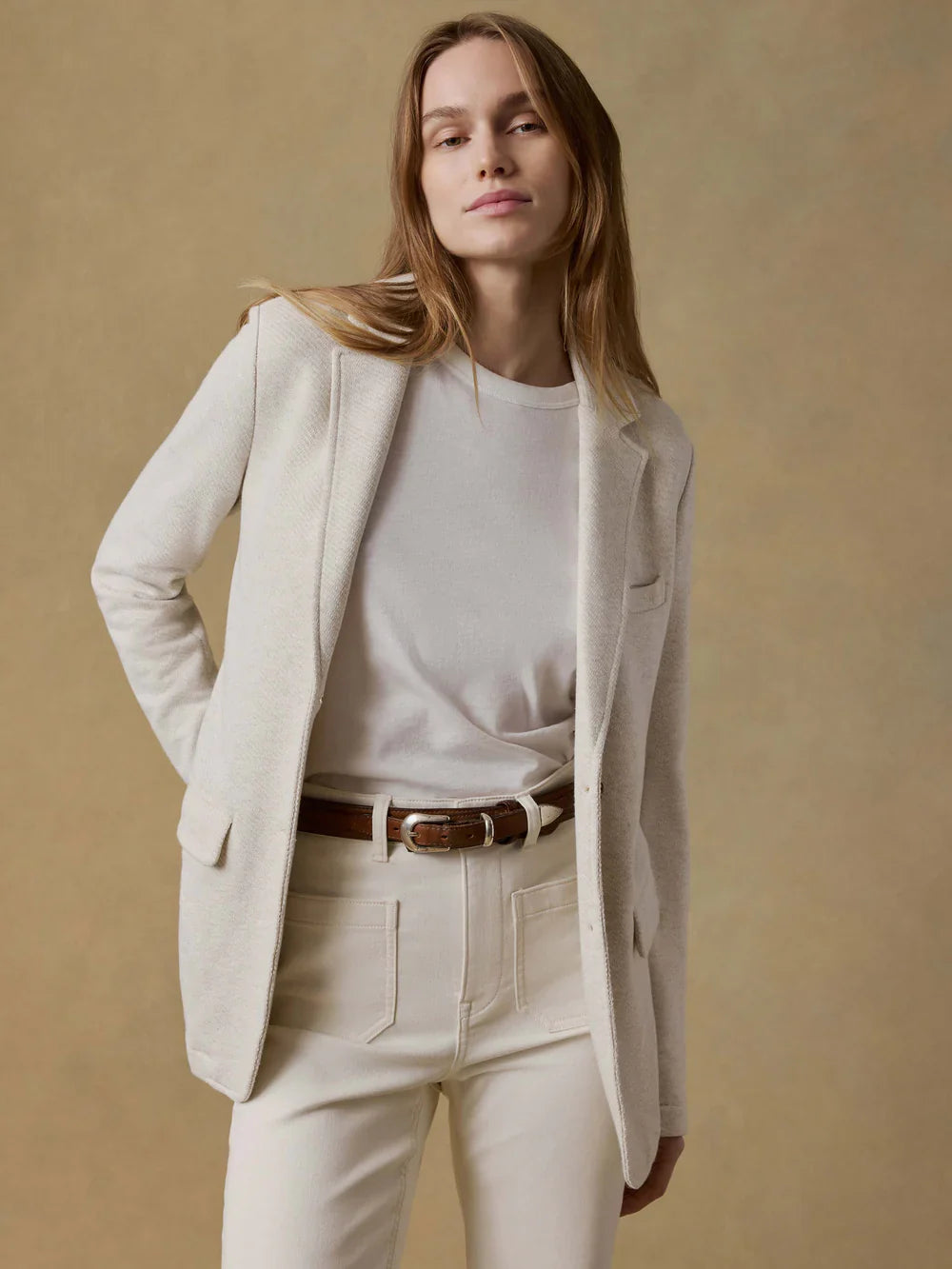 Faherty Women's Inlet Knit Blazer