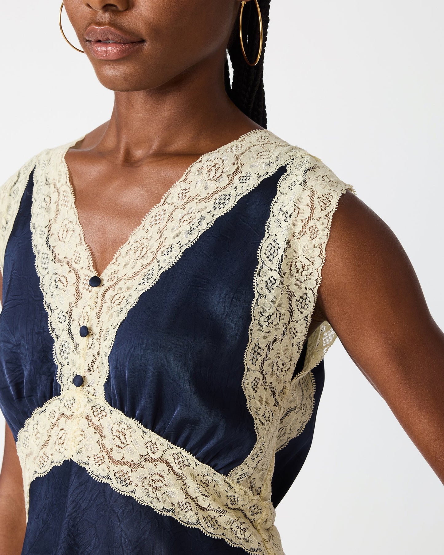ELINOR TOP MIDNIGHT