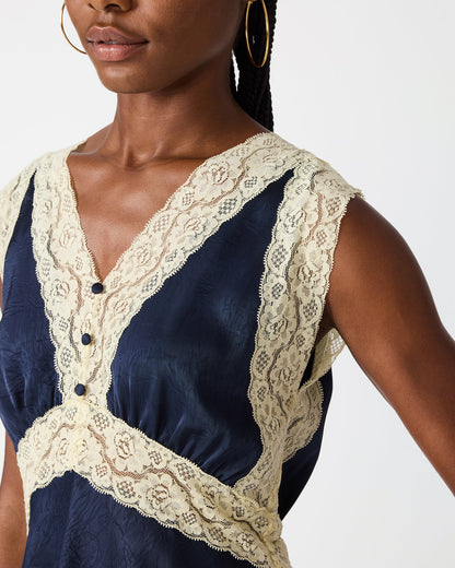 ELINOR TOP MIDNIGHT
