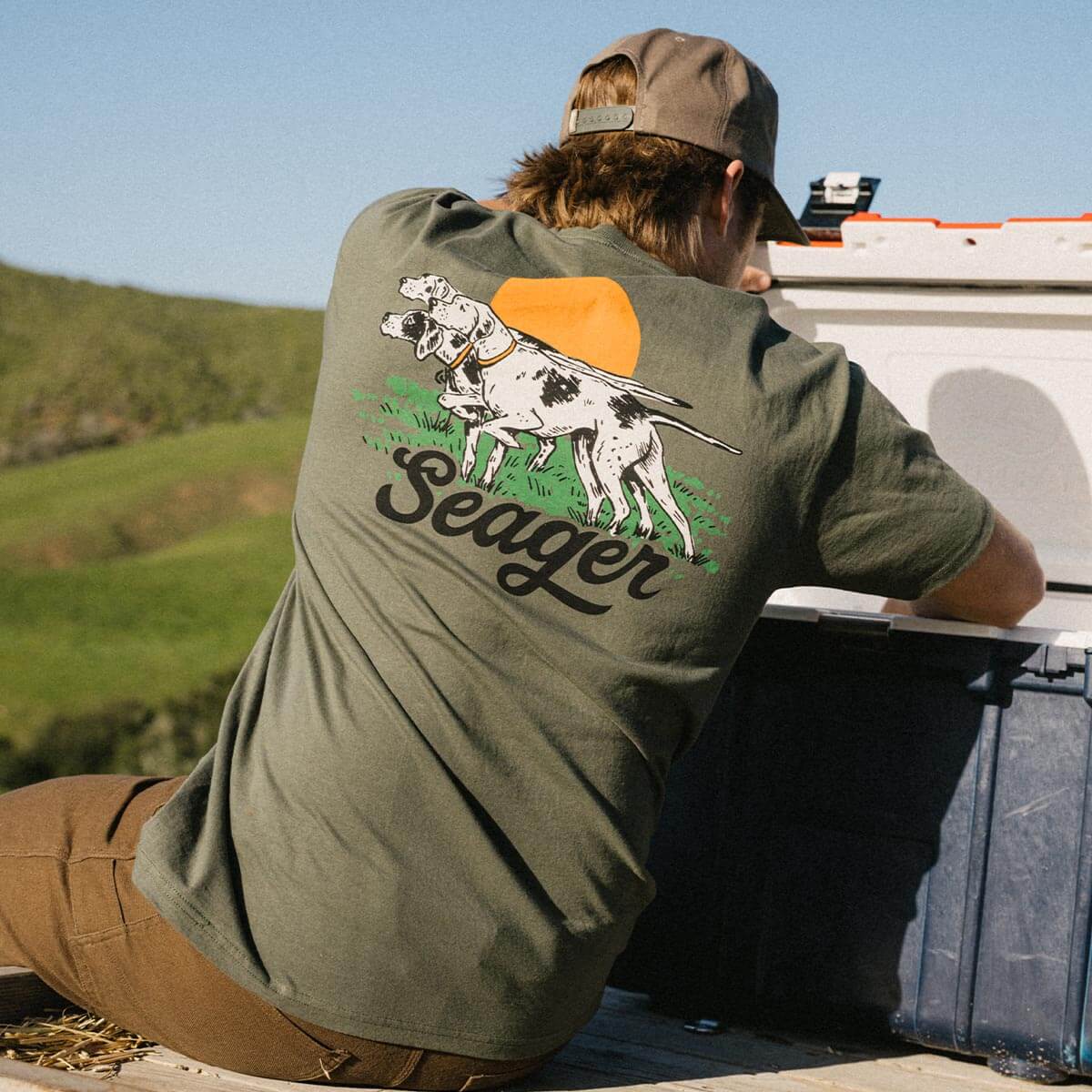 Seager Pointer Tee