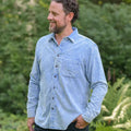 One World Brothers Cape Bretton Sky Corduroy Shirt