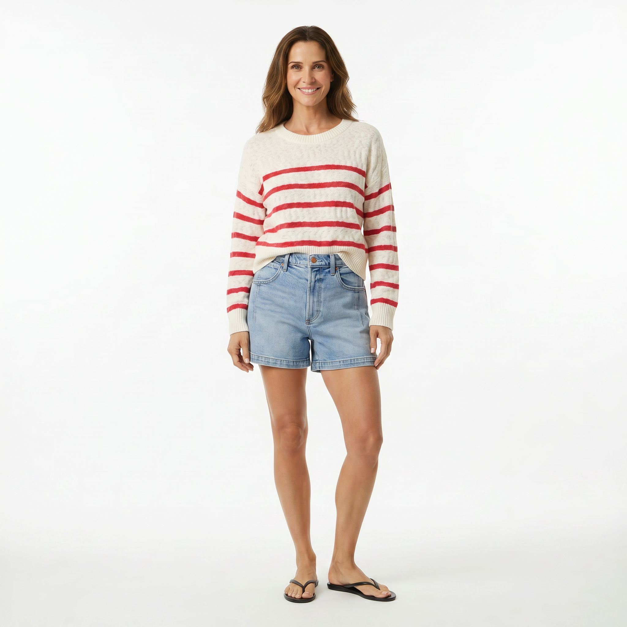Seabreeze Crewneck Sweater