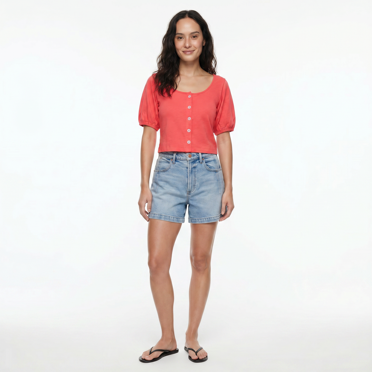 Alma Cropped Top