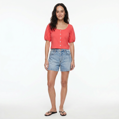 Alma Cropped Top