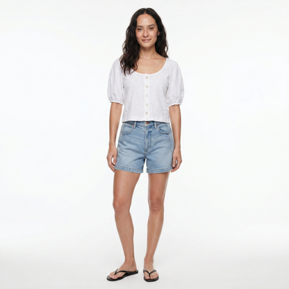 Alma Cropped Top