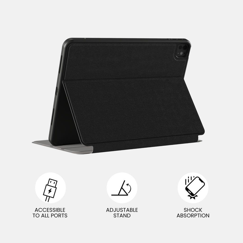 Terracotta -  Striped iPad Case