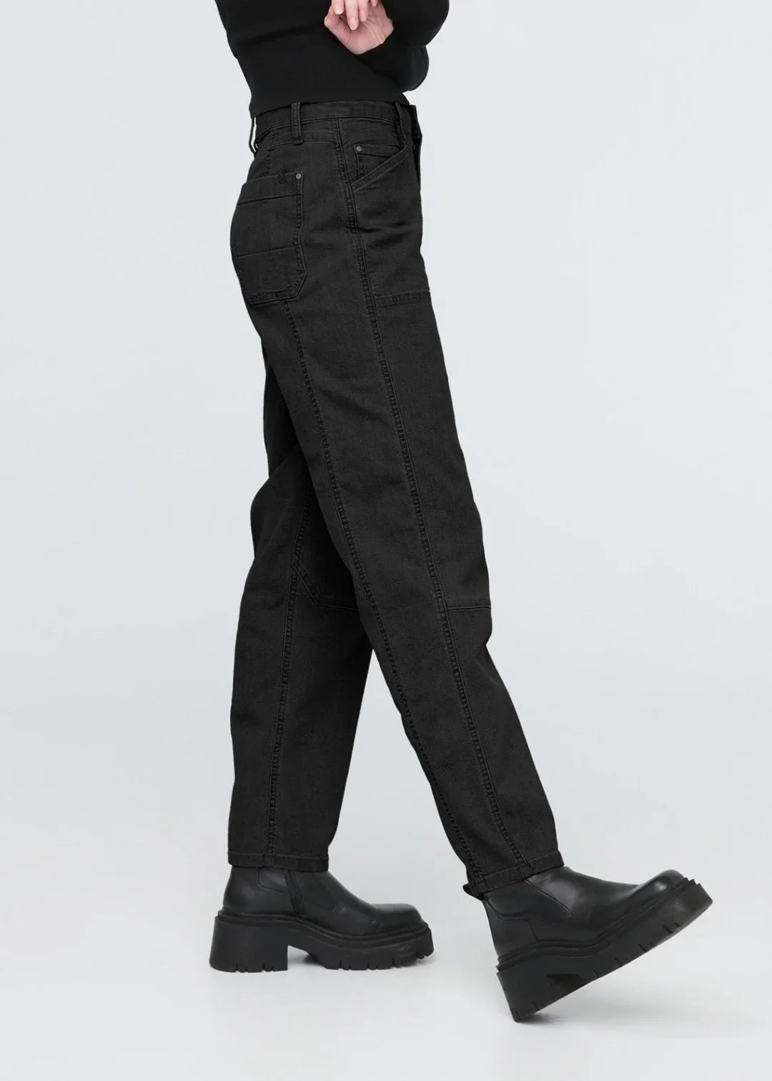 DUER Women's Stretch Canvas Utility Pant