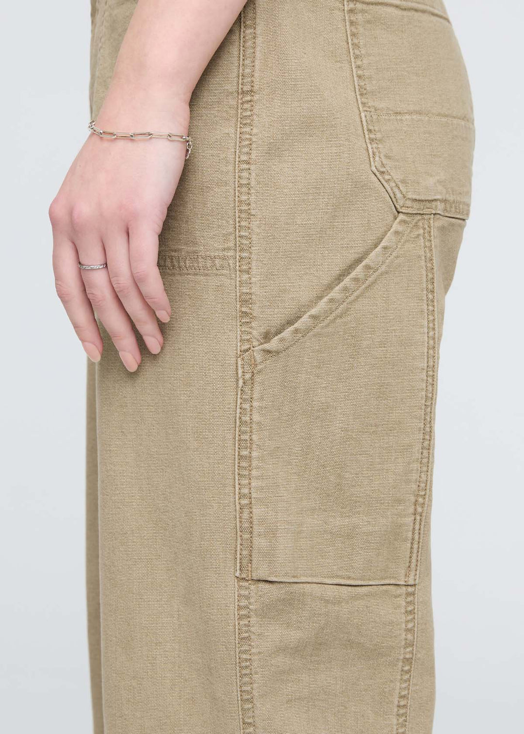 DUER Women's Stretch Canvas Utility Pant