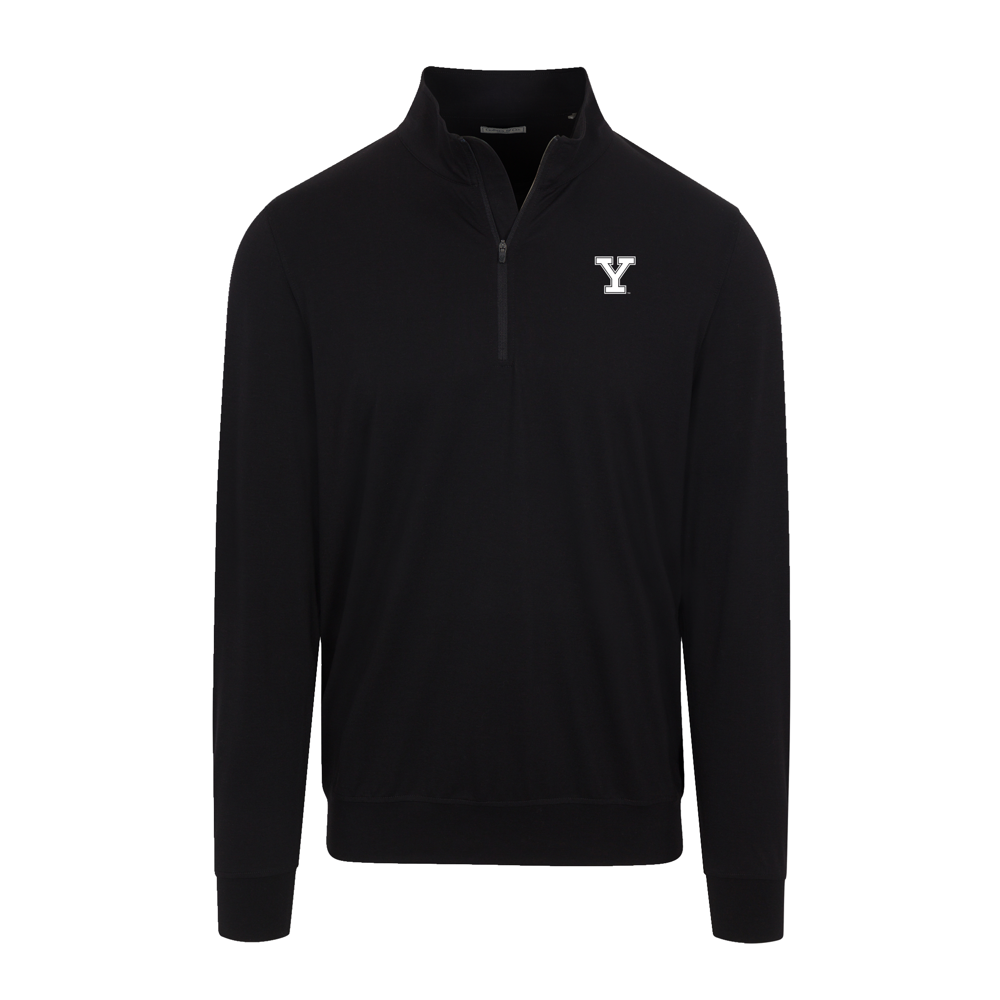 Yale Velocity Performance Quarter Zip Black