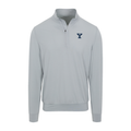 Yale Velocity Performance Quarter Zip Light Grey