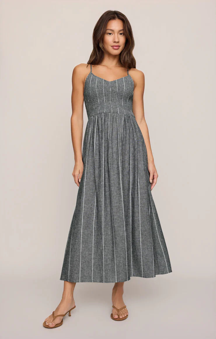 Romy Striped Maxi Dress