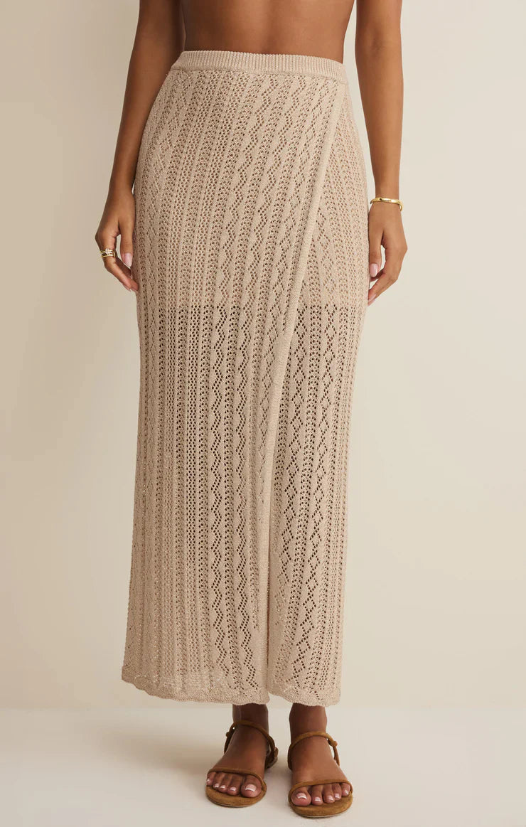 Glimmer Midi Skirt