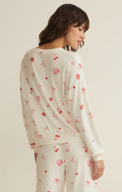 Mira Sweet Things LS Top