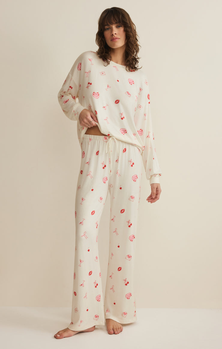 Mira Sweet Things LS Top