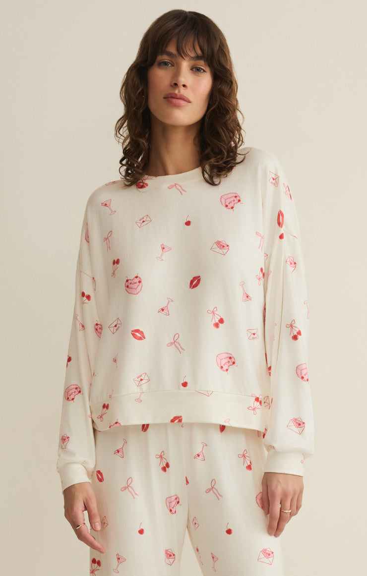 Mira Sweet Things LS Top