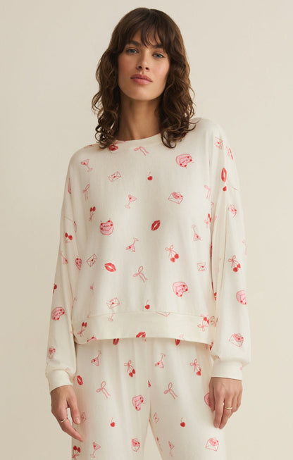 Mira Sweet Things LS Top