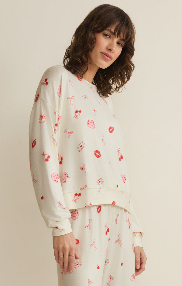Mira Sweet Things LS Top