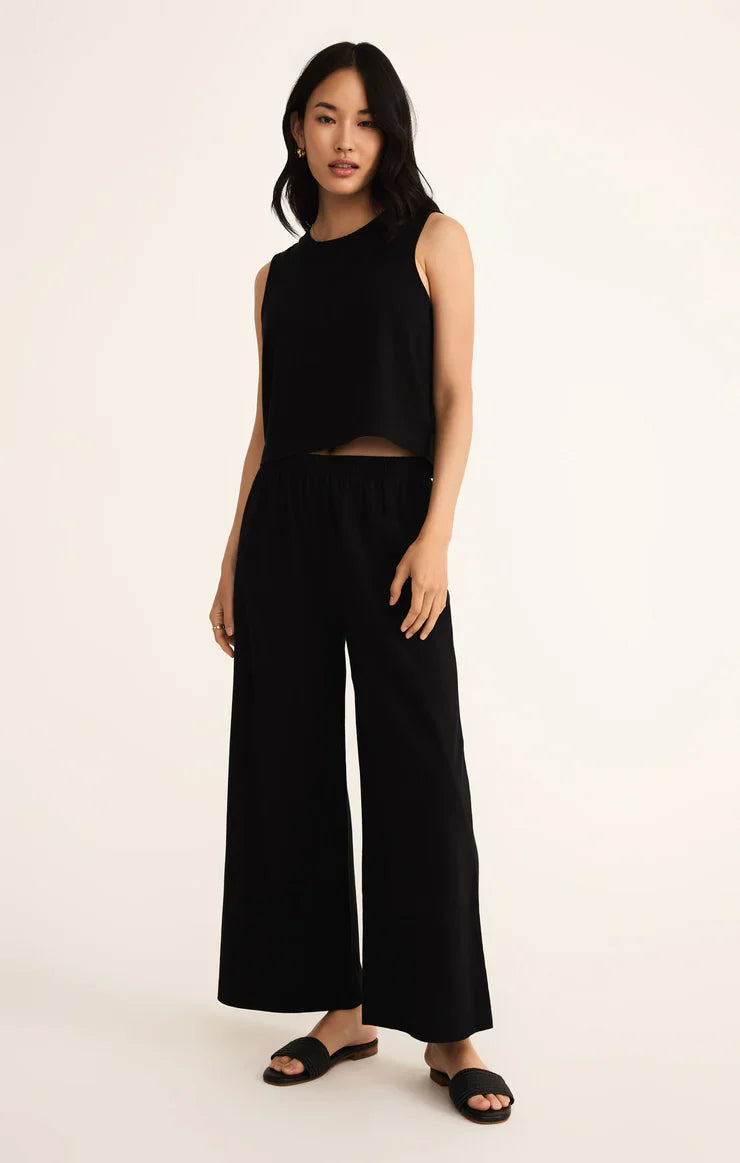 Sloane Jersey Muscle Tank