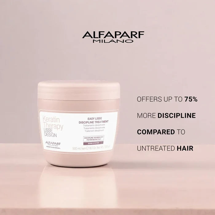 Alfaparf Milano Keratin Therapy Easy Lisse Discipline Treatment 500ml