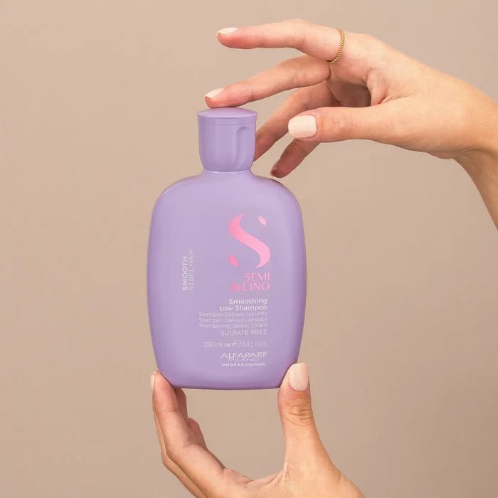 Alfaparf Milano Semi Di Lino Smoothing Low Shampoo